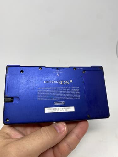 Nintendo DSi Console Bundle Blue Metallic Model TWL-001 Charger Tested — photo 9