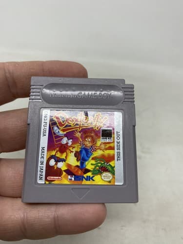 Nintendo Game Boy Dexterity Authentic Official Tested Working Cartridge SNK 1990 — photo 2