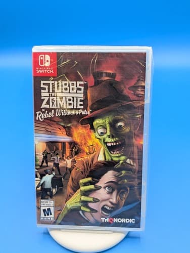 Stubbs The Zombie In Rebel Without A Pulse game New Sealed for Nintendo Switch