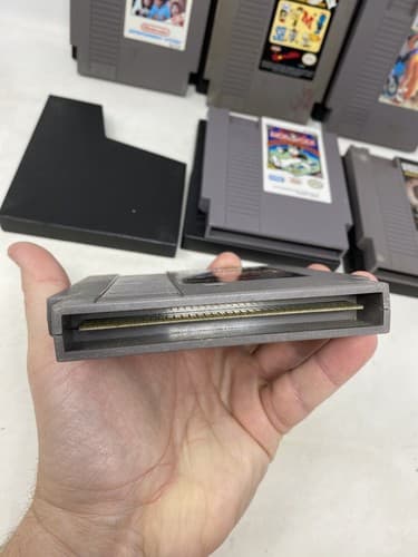 Lot Of 6 Nintendo NES Carts Wheel Of Fortune Jeopardy Monopoly Cali Ships Fast — photo 4