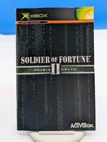 Soldier of Fortune 2: Double Helix (Microsoft Xbox) Tested And Working Complete  — photo 4