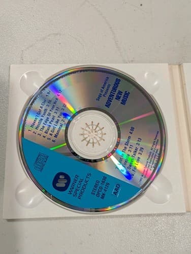 Rock Paintings & Hot Hits Music ( Sega CD, 1992 ) With Case — photo 3