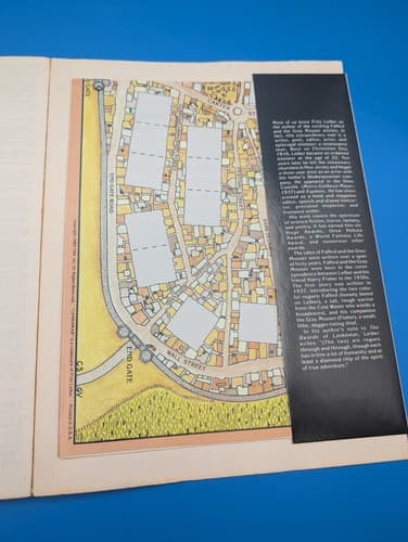 TSR 1st ed. AD&D Lankhmar - City of Adventure - Map, no booklet — photo 8