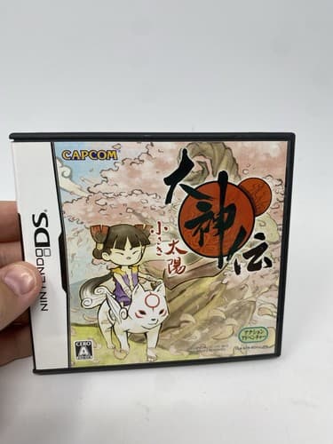 DS Nintendo OKAMIDEN okami den Japanese Video Game Soft With Box From Japan