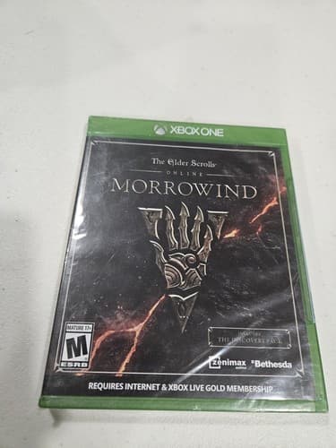 📀 Elder Scrolls Online Morrowind: Xbox One [Brand New]