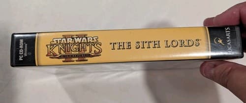 Star Wars: Knights of the Old Republic II - The Sith Lords (PC, 2005) Pre Owned — photo 3