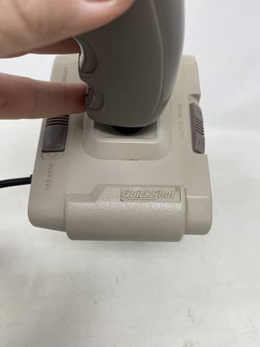 Quick Shot XII Vintage 1987 Nintendo NES Deluxe Joystick Controller Gaming  — photo 4