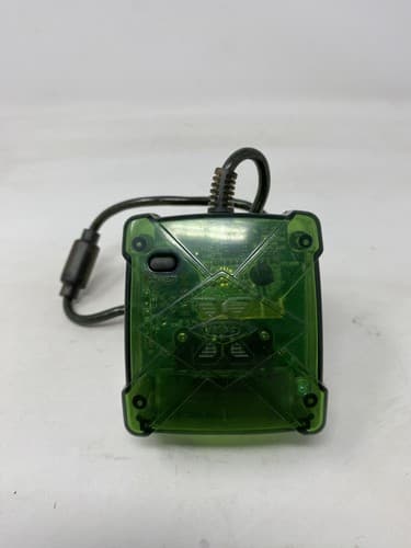INTEC ORIGINAL XBOX GREEN WIRELESS CONTROLLER DONGLE ADAPTER RECEIVER ONLY
