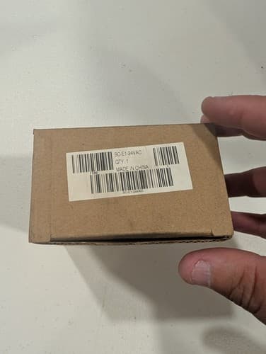 FUJI Electric SC-E1 Coil 24V AC24VZADC-CF Brand New In Box  — photo 2