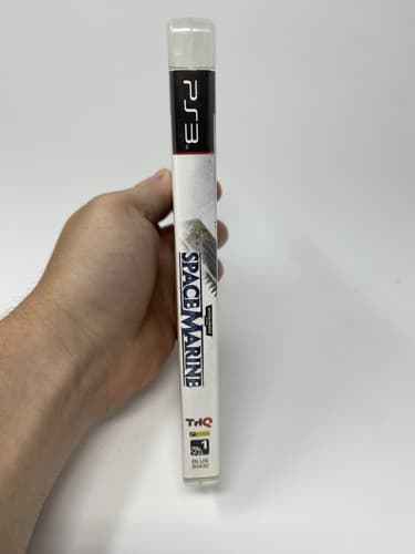Warhammer 40,000: Space Marine (Sony PS3, PlayStation 3) Complete w/ Manual — photo 3