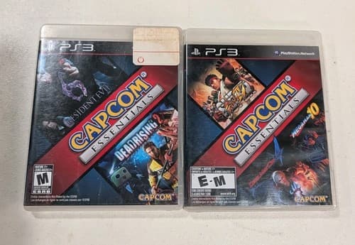 Capcom Essentials Bundle Sony PlayStation 3 (PS3) - 4 Games! Dead Rising