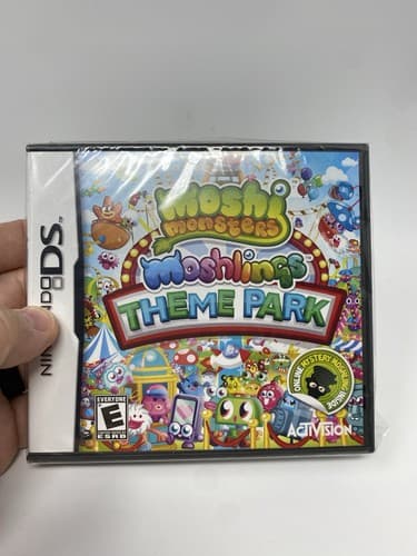 Moshi Monsters: Moshlings Theme Park (Nintendo DS 2012) Brand New Factory Sealed — photo 2