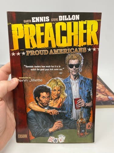 Preacher Graphic Novel Lot Of 2 TPB vol 3 & 6 Vertigo Comic Books Garth Ennis — photo 2
