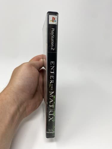 Enter the Matrix (Original Xbox) Black Label CIB COMPLETE & TESTED — photo 3