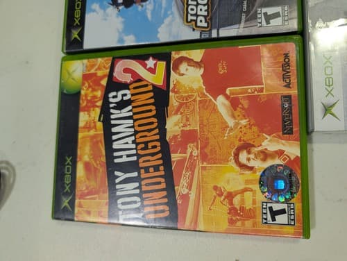 Tony Hawk Original Xbox Game Cases / Manuals - No Game — photo 2