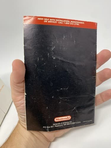 Super Mario All Stars Instruction Booklet ONLY! (SNES, Super Nintendo) Manual — photo 4