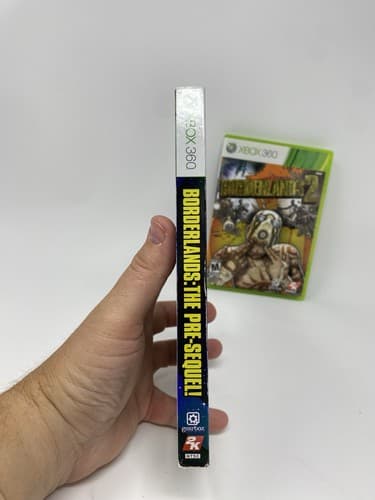 Lot Of 2 Microsoft Xbox 360 Borderlands 2 CIB & Presequel is Sealed Brand New — photo 5