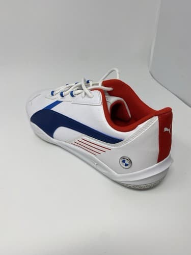 NEU Puma BMW MMS R-Cat Machina 43  Sneaker 307102-02 WHITE top Size 9 US — photo 9