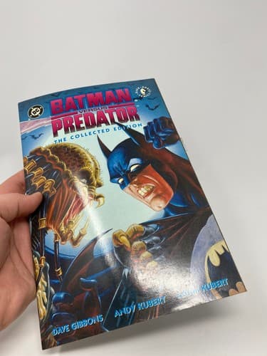 Batman vs Predator: The Collected Edition Softcover Graphic Novel 1993 NM — photo 3