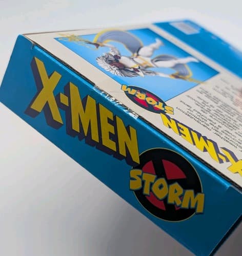 Hasbro Marvel Legends X-Men 97 Retro VHS Collection Storm 6" Action Figure New — photo 8
