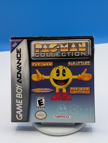 Pac-Man Collection Nintendo Game Boy Advance 2001 Tested-Works
