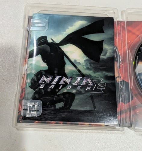 Ninja Gaiden Sigma & Sigma 2 Lot Of 2 PS3 Games, Tested — photo 9