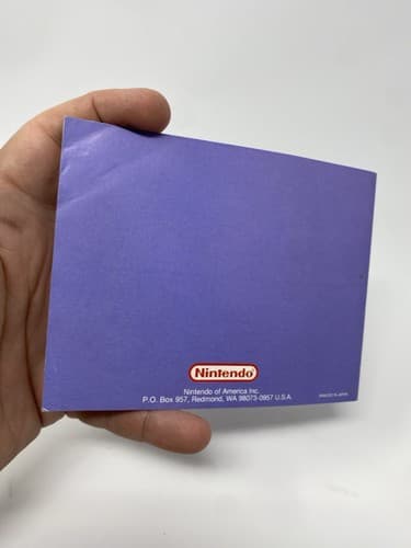 Tetris For The NES - Nintendo Instruction Manual / Booklet Only — photo 4
