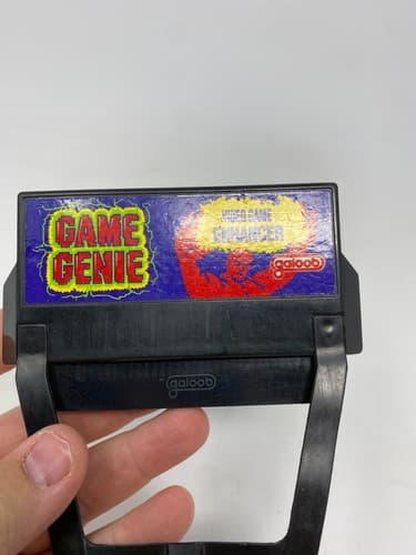 Galoob Game Genie Video Game Enhancer for Nintendo NES, Black, MPN 7356 7in — photo 5