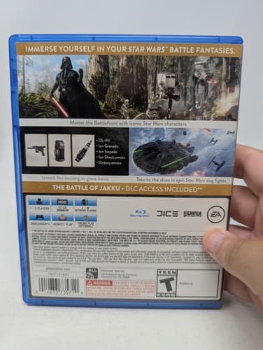 Star Wars Jedi Fallen Order & Battlefront Deluxe Edition - PS4 Lot Of 2 Games — photo 3