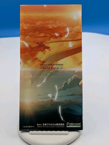Legend of Heroes PSP Japanese Import Trails to Azure Sky Falcom — photo 5