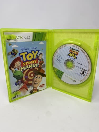Toy Story Mania (Microsoft Xbox 360, 2012) CIB Tested Working Free Shipping — photo 8