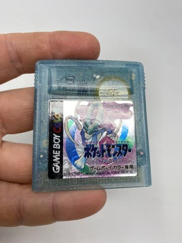Pokemon Crystal Version Nintendo Game Boy Color Japanese Import Cartridge Only — photo 3