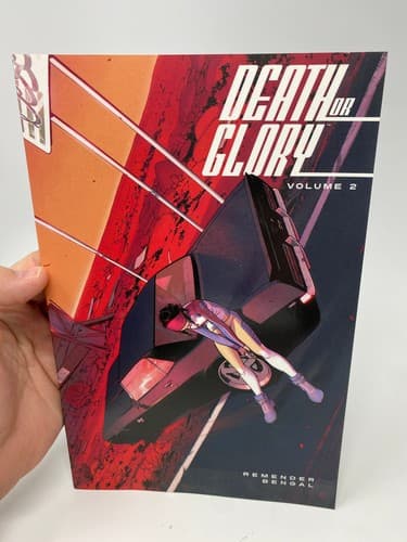 Death or Glory Volume 2 - paperback Remender, Rick|Bengal