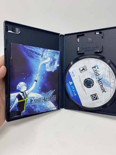 Exist Archive: The Other Side of the Sky Sony PlayStation 4 PS4 Disc And Manual