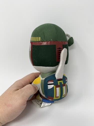 Underground Toys 2010 Star Wars Boba Fett 9" Talking Plush — photo 3