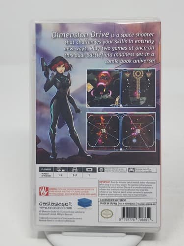Dimension Drive Nintendo Switch - Play Exclusive EastAsiaSoft Complete  — photo 2