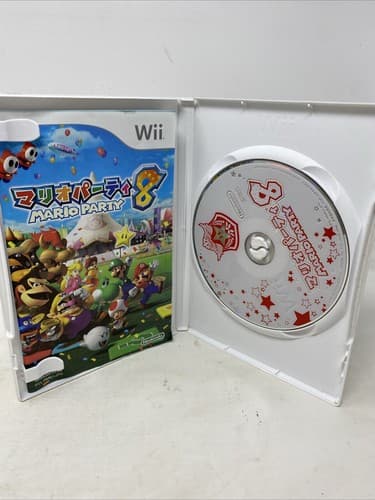 Mario Party 8 Nintendo Wii JAPANESE VERSION REGION LOCKED US Seller — photo 6
