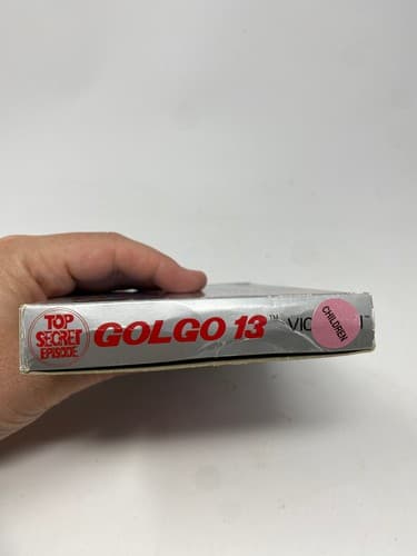 Golgo 13: Top Secret Episode (Nintendo Entertainment System, 1988) - CIB  — photo 5