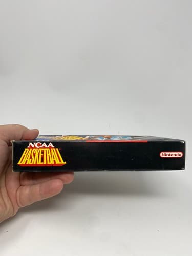 NCAA Basketball Super Nintendo SNES Complete Game, Box & Manual READ — photo 4