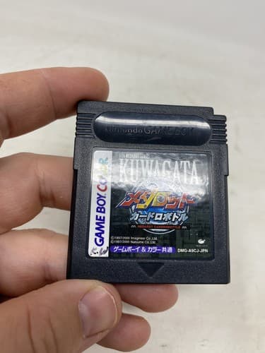 Medarot Card Robottle Kuwagata Version (Nintendo Game Boy Color GBC, 2000) Japan — photo 3