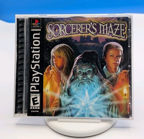 Sorcerer's Maze PS1 Sony PlayStation 1, 2003 – Tested, Working, Complete 