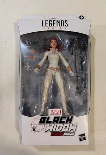 Hasbro MARVEL LEGENDS SERIES TARGET EXCLUSIVE BLACK WIDOW
