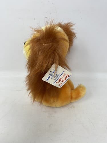 Vintage 80s Disneyworld  Disneyland Lady From Lady And The Tramp 7” Plush — photo 2