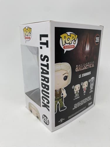 Funko Pop! 255 LT. Starbuck Battlestar Galactica Television Vinyl Figure — photo 4