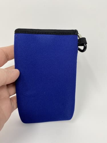 Nintendo DS carrying case pouch bag games blue Authentic Ships Fast — photo 2