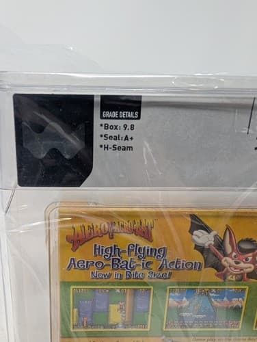 Aero The Acrobat GBA WATA 9.8 A+ Brand New Graded Top Pop — photo 8