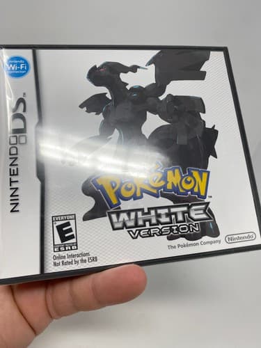 Pokemon White Version Brand New Sealed Y Fold US Original Release Nintendo DS — photo 8