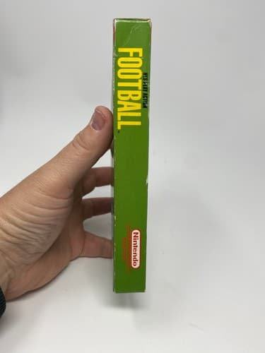 NES Play Action Football Nintendo Complete CIB Authentic Tested — photo 5