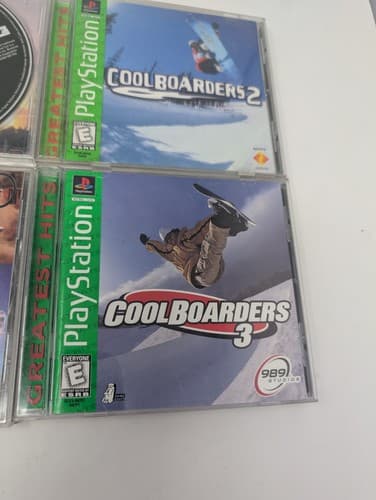 Lot Of 6 Extreme Sports PS1 PlayStation 1 Games - Cool Boarders 2Xtreme Razor — photo 5