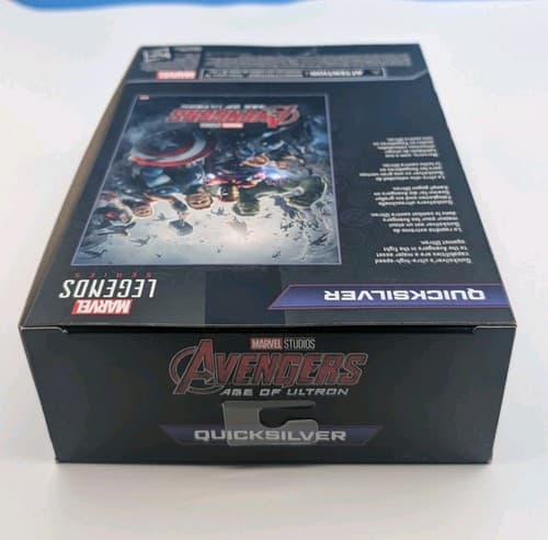 Hasbro Marvel Legends Avengers Infinity Saga Quicksilver 6-inch Action Figure — photo 5